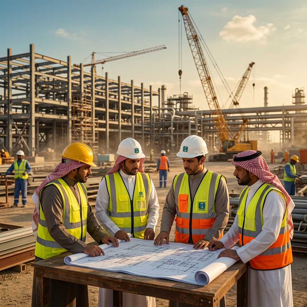 Al Jazeera Service Contracting Co. active project site