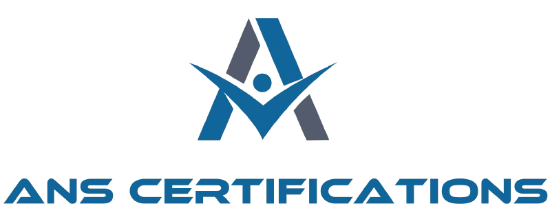 ANS ISO Certification