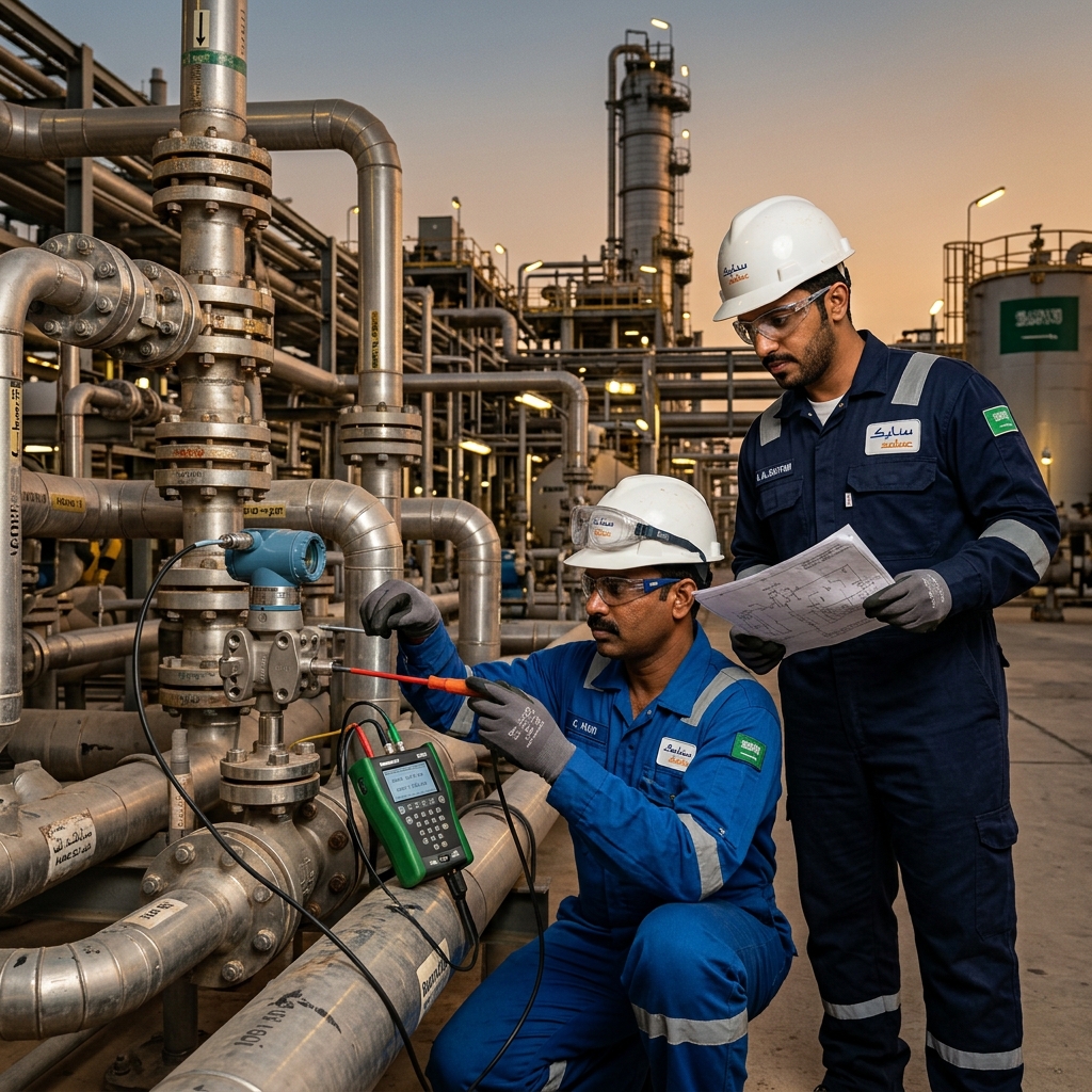 Process plant instrumentation and control automation