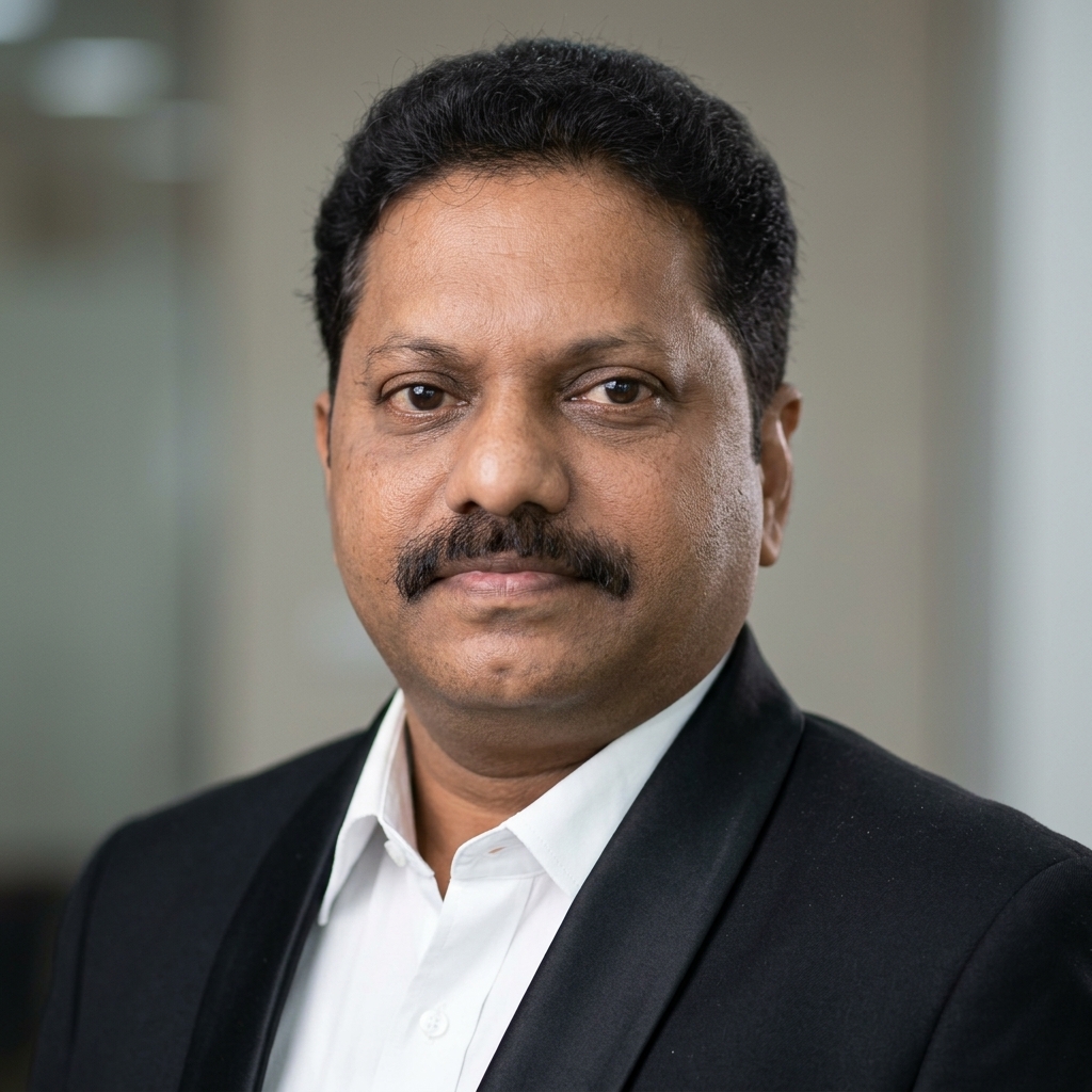 Portrait of Biju Devassi, Manager